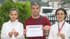 Eskrim Şampiyonasında Trabzon’a 2 madalya