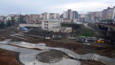 Okul ve öğretmenevi inşaatı hızla ilerliyor