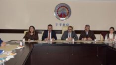 MEGİP toplantısında talepler değerlendirildi