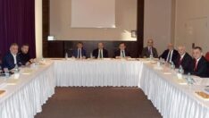 Trabzon Dünya Ticaret Merkezi Yönetim Kurulu toplantısı yapıldı