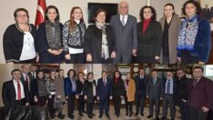 Kadın Girişimciler Kurulu’ndan Eren ve Hacısalihoğlu’na ziyaret