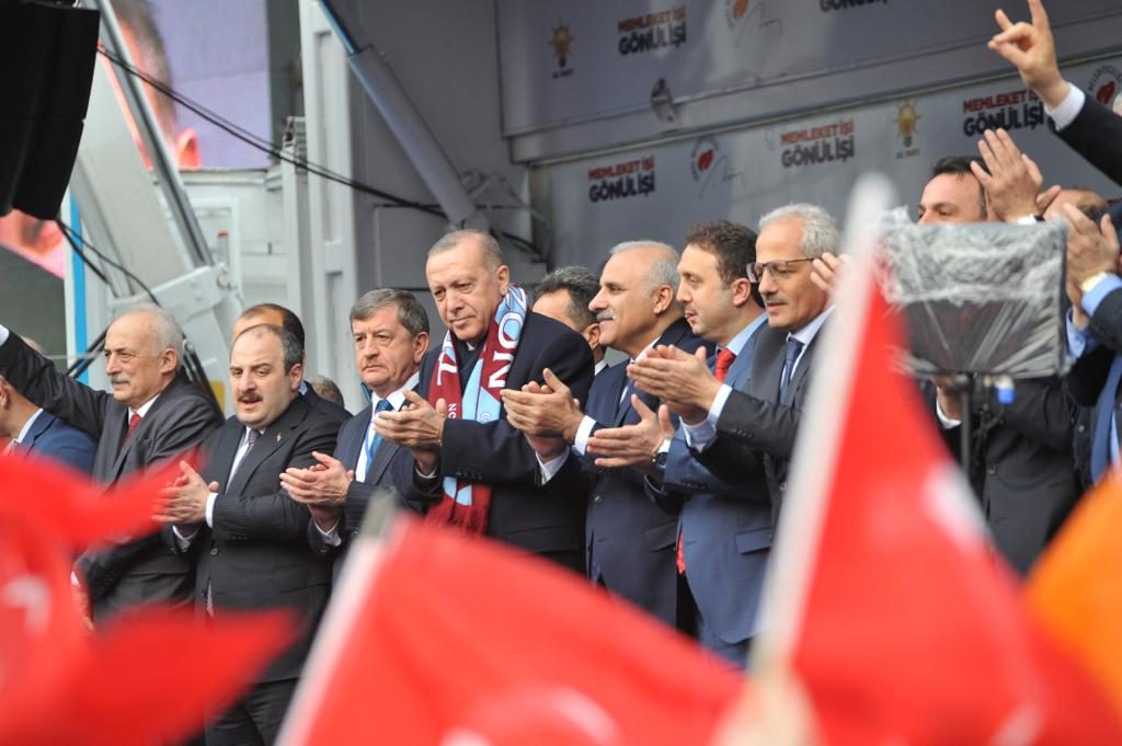 CUMHURBAŞKANI ERDOĞAN’IN TRABZON’A ÖZEL İLGİSİ