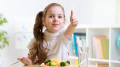 DOĞRU BESLENEN VE NEFES ALAN ÇOCUKLAR SAĞLIKLI BÜYÜYOR