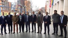 Türk işadamlarının Almanya pazarına girmesini destekliyoruz