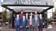 TTSO ile HAVELSAN arasında işbirliği görüşmesi