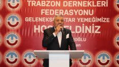 TRABZON DERNEKLER FEDERASYONU’NUN GÖRKEMLİ İFTARI