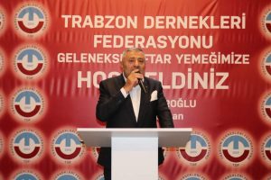 TRABZON DERNEKLER FEDERASYONU’NUN GÖRKEMLİ İFTARI