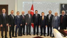 TTSO heyetinden Başkan Genç’e ziyaret