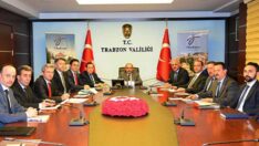 Trabzon’daki turizm çalışmaları değerlendirildi