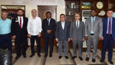 Bangladeş ile işbirliği olanakları TTSO’da görüşüldü
