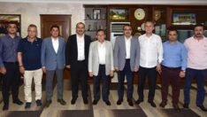 Arsin Belediyesi ile Yatırım Adası toplantısı yapıldı