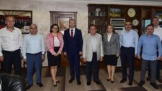Moldova ile işbirliği imkânları TTSO’da anlatıldı