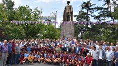 Trabzonspor’un 52. kuruluş yıl dönümü dolayısıyla tören düzenlendi