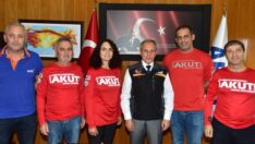 AKUT Trabzon’dan AFAD’a ziyaret