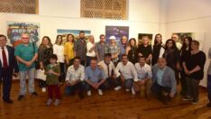 3. Art Trabzon Ulusal Resim Çalıştayı sergisi açıldı