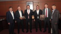 Torbalı Ticaret Odası Heyeti Borsayı Ziyaret Etti