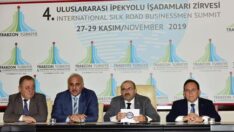 40 ülkeden 1000 firma Trabzon’da İpekyolu Zirvesi’nde buluşuyor