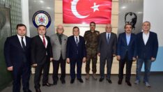 TTSO’dan Emniyet Müdürü Alper’e ziyaret