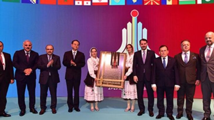 4. Uluslararası İpekyolu İşadamları Zirvesi’nde dünya Trabzon’da buluştu