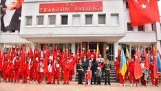 Cumhuriyet Bayramı Trabzon’da Coşkuyla Kutlandı