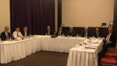 Trabzon Dünya Ticaret Merkezi genel kurulu ve yönetim kurulu toplandı