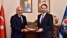 Bakan Albayrak, Başkan Zorluoğlu’nu Ziyaret Etti