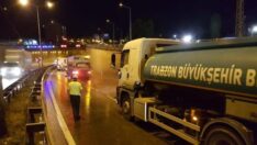 Büyükşehir Gece Gündüz Demeden Çalışıyor