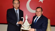 Çinli firmalara Yatırım Adası tanıtıldı