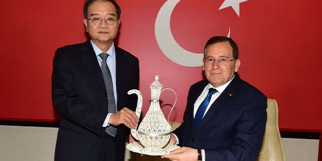 Çinli firmalara Yatırım Adası tanıtıldı