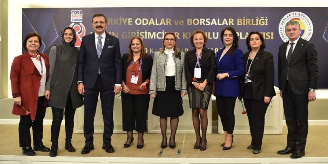 Kadın Girişimciler Rol Model olmalı