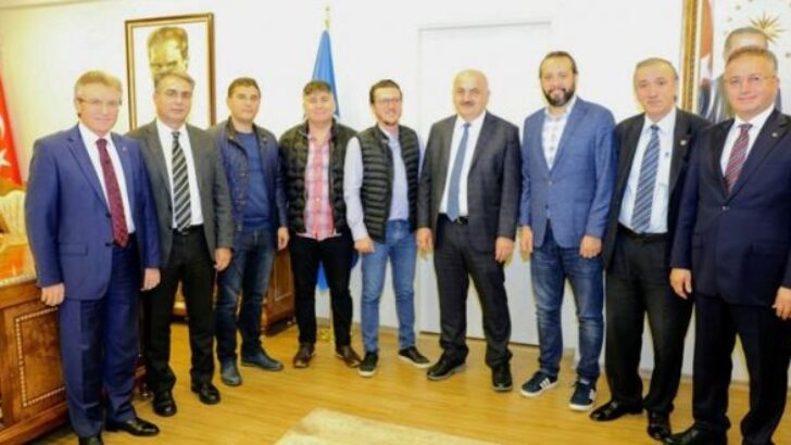 Ktü Bölgenin Çekim Merkezi