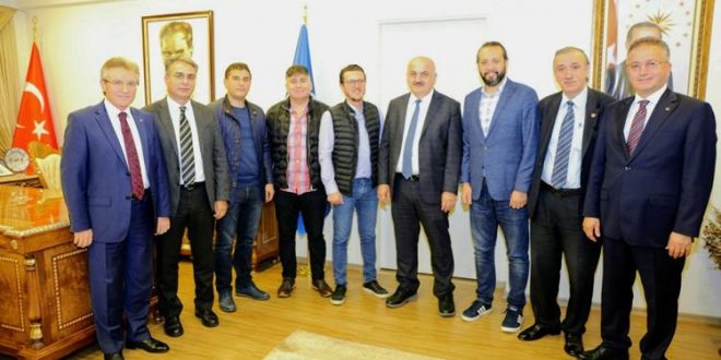 Ktü Bölgenin Çekim Merkezi