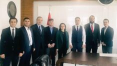 Tgc ‘Den Başsavcı Tuncel’e İadeyi Ziyaret