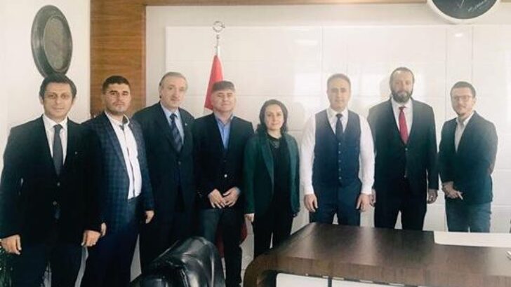 Tgc ‘Den Başsavcı Tuncel’e İadeyi Ziyaret