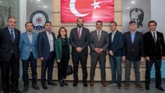 Tgc’den Yeni Emniyet Müdürü Metin Alper’e Ziyaret