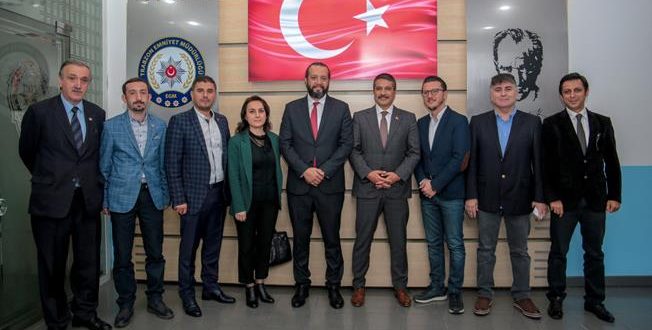 Tgc’den Yeni Emniyet Müdürü Metin Alper’e Ziyaret