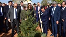 Trabzon’da fidanlar toprakla buluştu