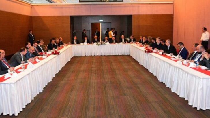 Trabzon’da turizm çalışmaları değerlendirildi