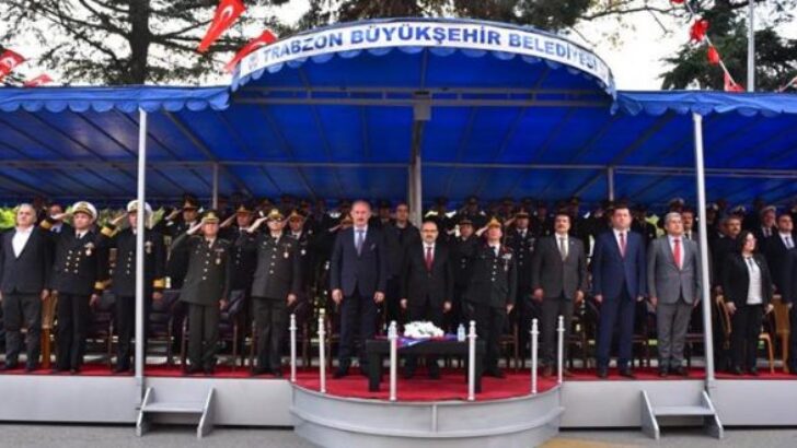 TRABZON’UN FETHİNİN 558’İNCİ YILDÖNÜMÜ KUTLANDI