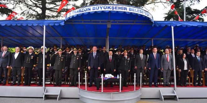 TRABZON’UN FETHİNİN 558’İNCİ YILDÖNÜMÜ KUTLANDI