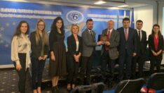 TTSO heyeti Bulgaristan’da inovasyon çalışmalarını inceledi