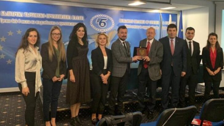 TTSO heyeti Bulgaristan’da inovasyon çalışmalarını inceledi