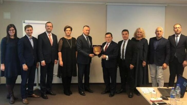 TTSO ile Litvanya arasında inovasyonda işbirliği adımları atıldı