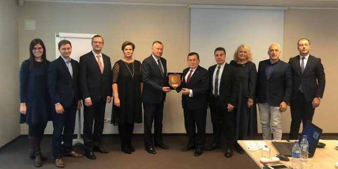 TTSO ile Litvanya arasında inovasyonda işbirliği adımları atıldı
