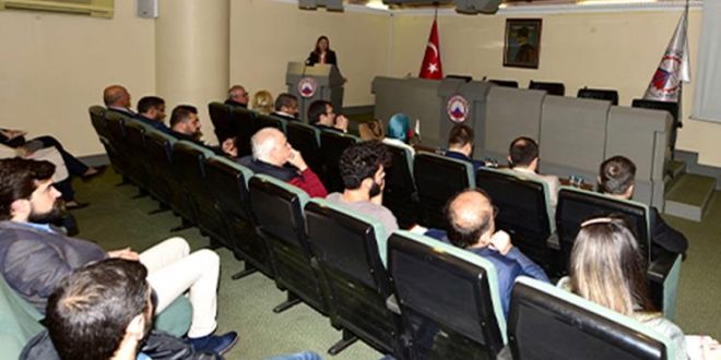 TTSO’da Dış Ticaret Bilgilendirme Semineri yapıldı