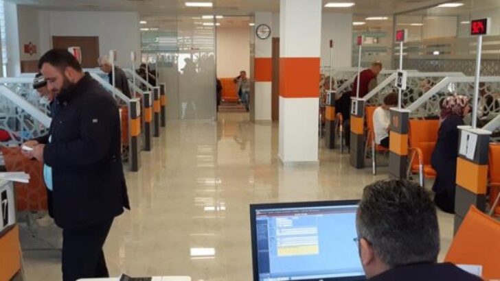 Türkiye’de Örnek Nüfus Müdürlüğü