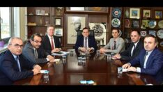 ABD Büyükelçiliği Ekonomi Müsteşarı TTSO’yu ziyaret etti