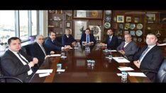 Güney Afrika ile Trabzon’un işbirliği imkânları görüşüldü