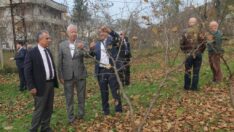 Sakarya Ticaret Borsası heyeti, Trabzon’da örnek bahçeleri gezdi