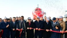 Sürmene’den Fas’a İhraç Edilen Balıkçı Gemisi Törenle Denize İndirildi